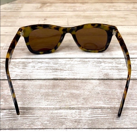 KOMONO sunglasses The Allen Tortoise Demi Brown Tan NEW main image 12